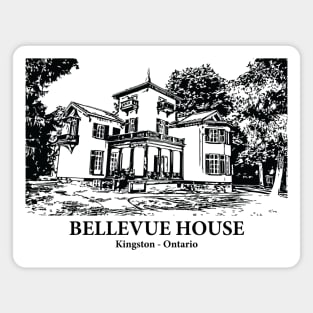 Bellevue House - Kingston ON Magnet